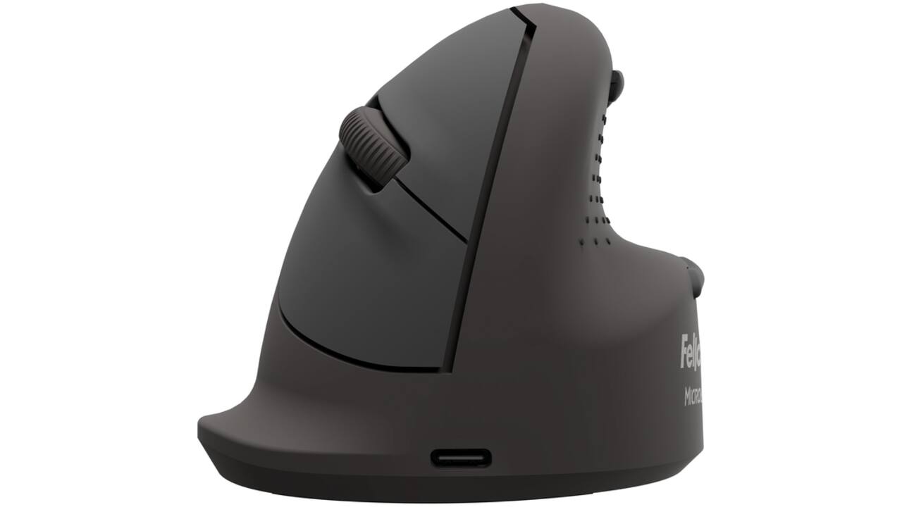 Ergonomische muis Fellowes Breyta Plus+ verticaal draadloos small rechts
