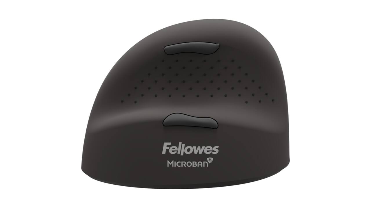 Ergonomische muis Fellowes Breyta Plus+ verticaal draadloos large links