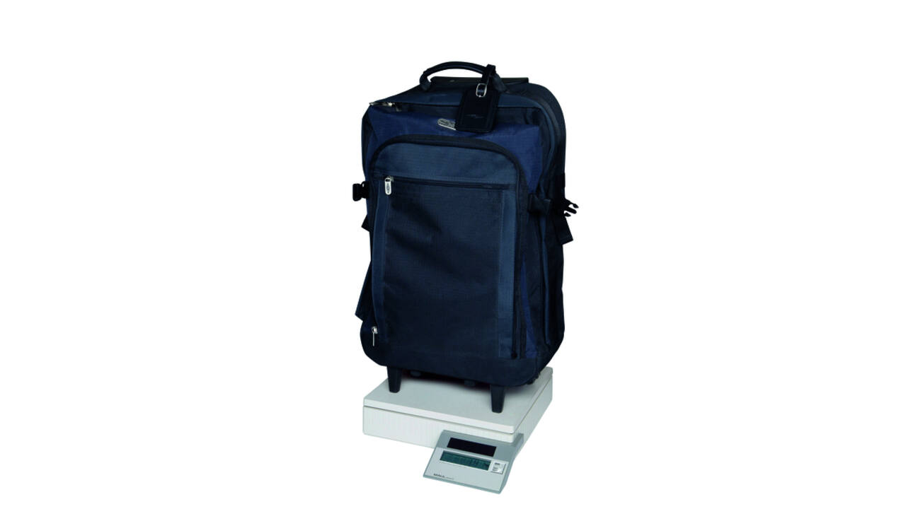 Pakketweger MAUL Parcel S weegplateau 30x30cm solar 50 kg