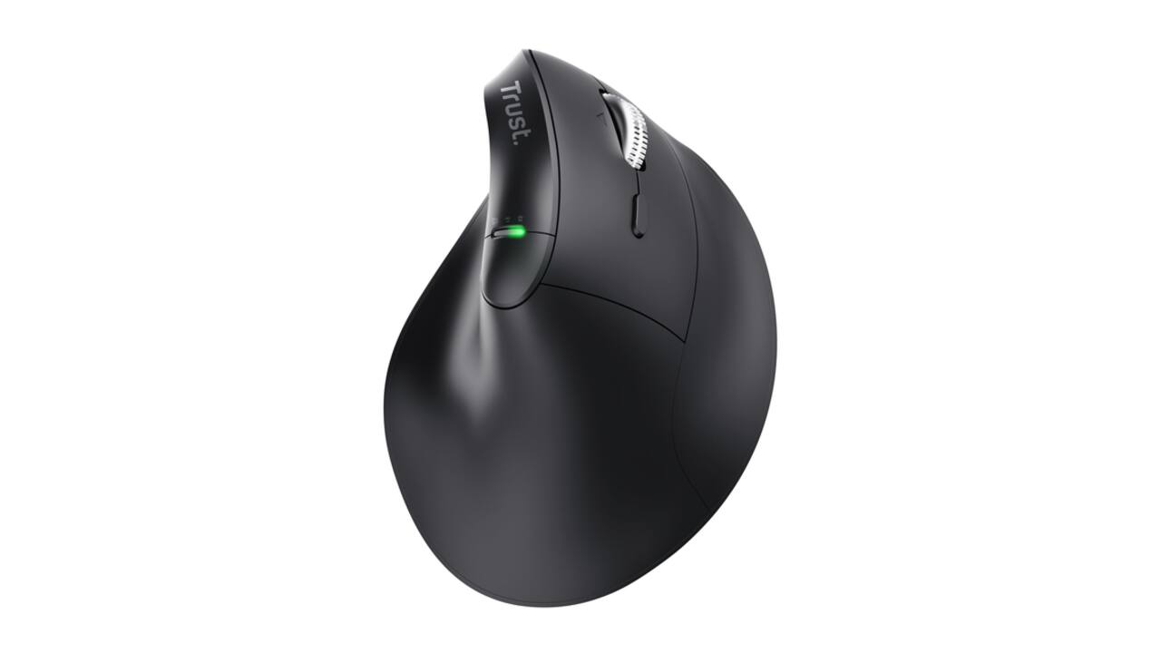 Ergonomische muis Trust hyperscroll Vyran draadloos