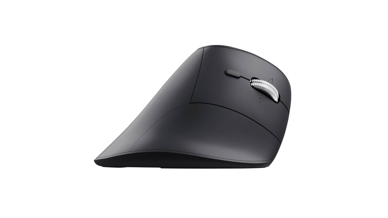 Ergonomische muis Trust hyperscroll Vyran draadloos