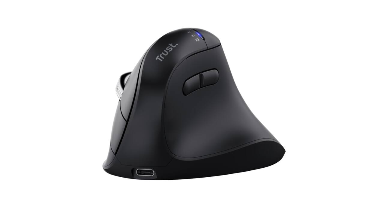 Ergonomische muis Trust hyperscroll Vyran draadloos