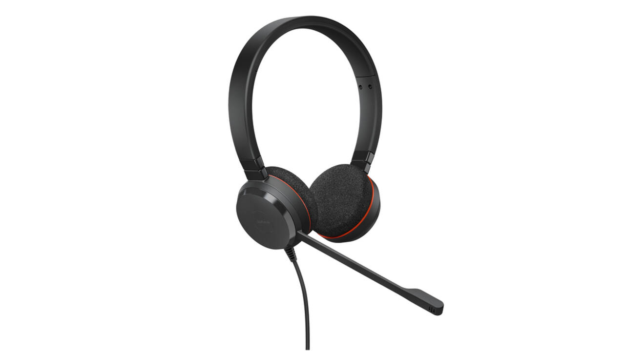 Headset Jabra Evolve 20 USB C/A UC Stereo bedraad