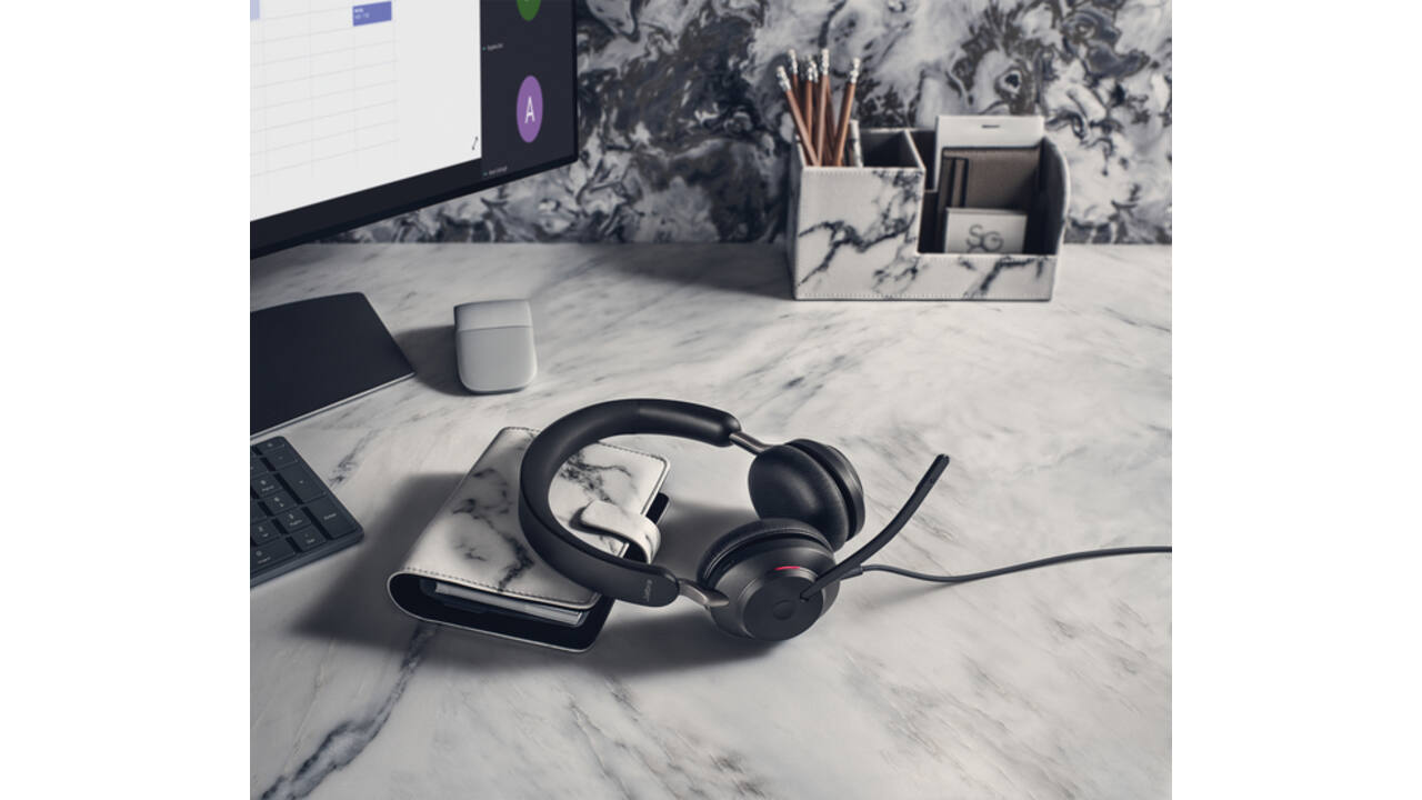 Headset Jabra Evolve2 40 SE USB C/A MS Stereo bedraad