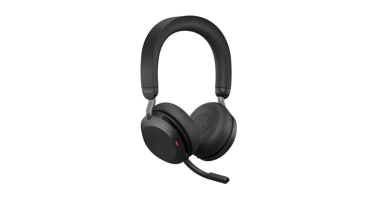 Headset Jabra Evolve2 75 Link 380/390a UC Stereo draadloos