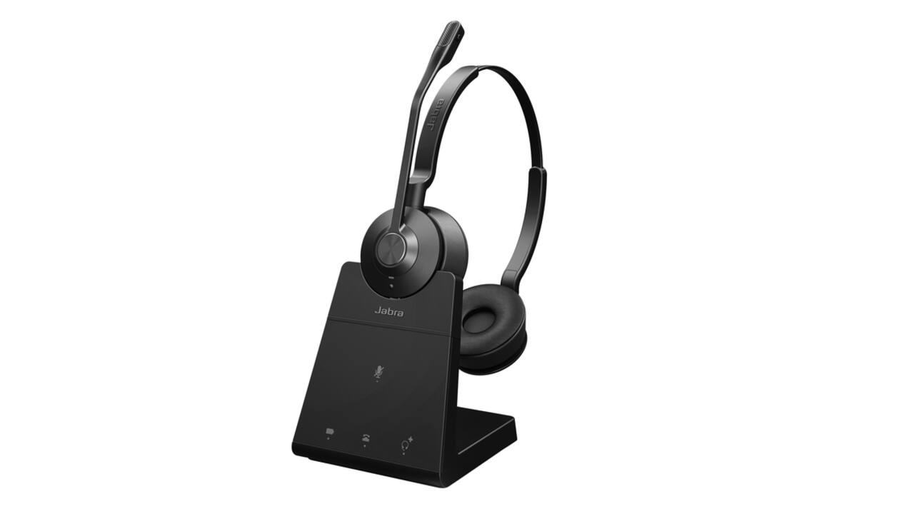 Headset Jabra Engage 45 SE Stereo draadloos