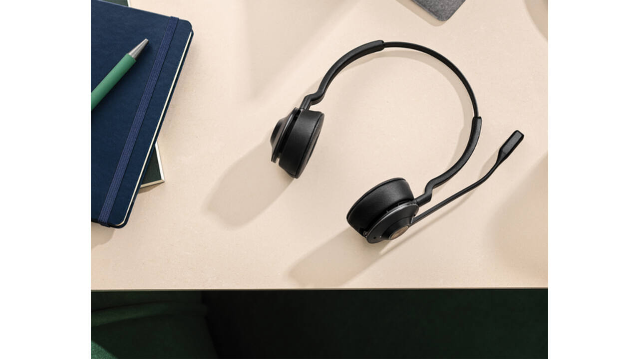 Headset Jabra Engage 45 SE Stereo draadloos