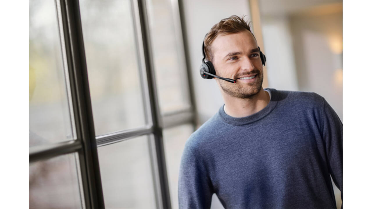 Headset Jabra Engage 45 SE Stereo draadloos