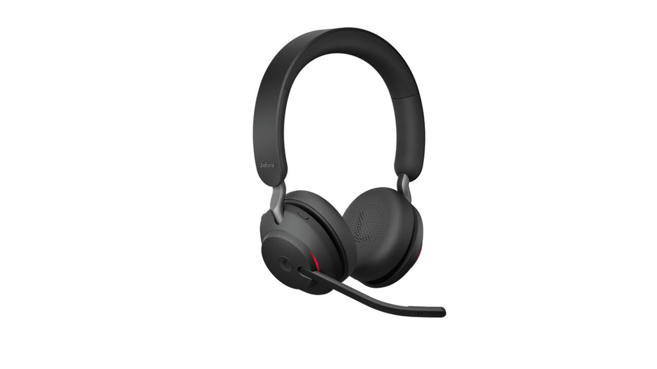 Headset Jabra Evolve2 65 Stereo MS USB-A Bluetooth draadloos