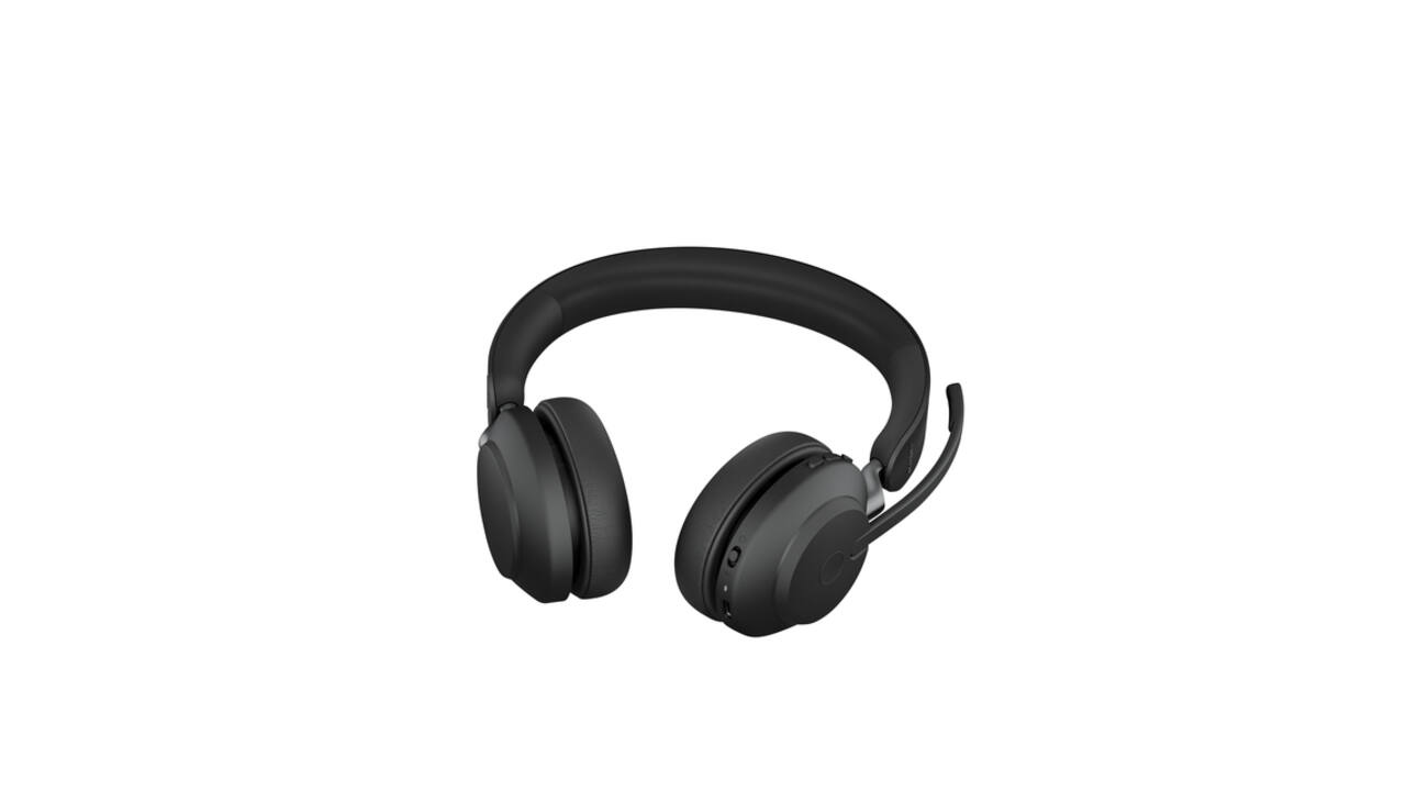 Headset Jabra Evolve2 65 Stereo MS USB-A Bluetooth draadloos