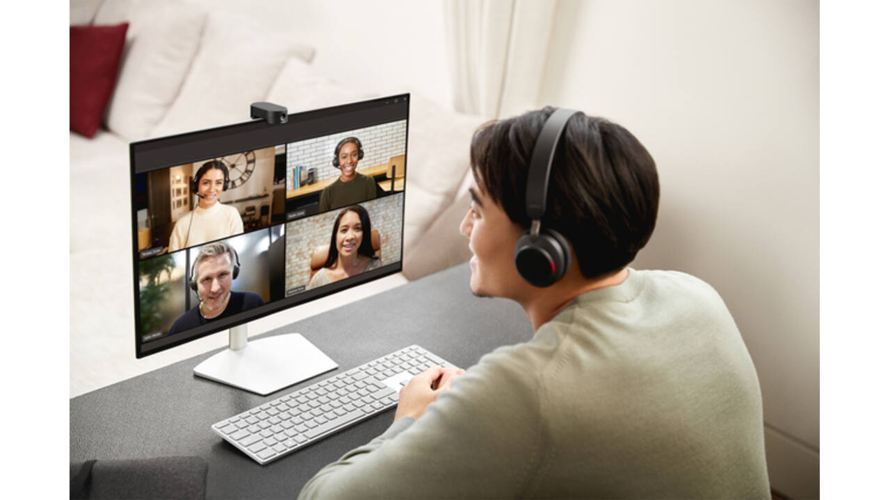 Headset Jabra Evolve2 65 Stereo MS USB-A Bluetooth draadloos