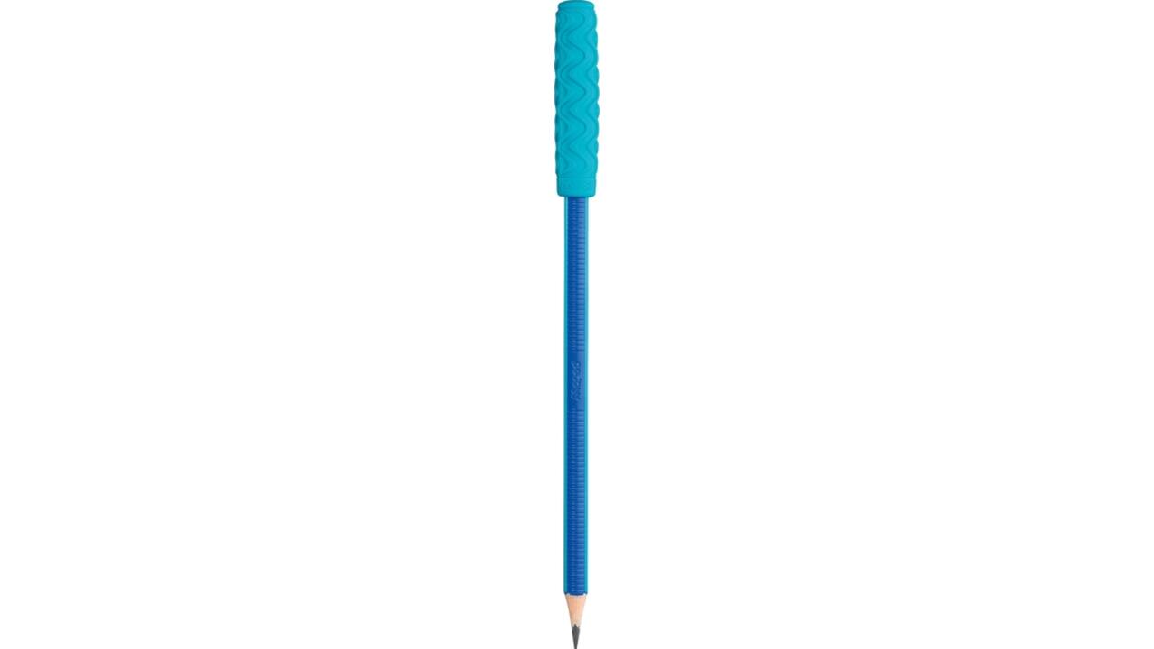 Potlood Maped Kidy Learn Concentration met kauwtopper blauw 10 stuks