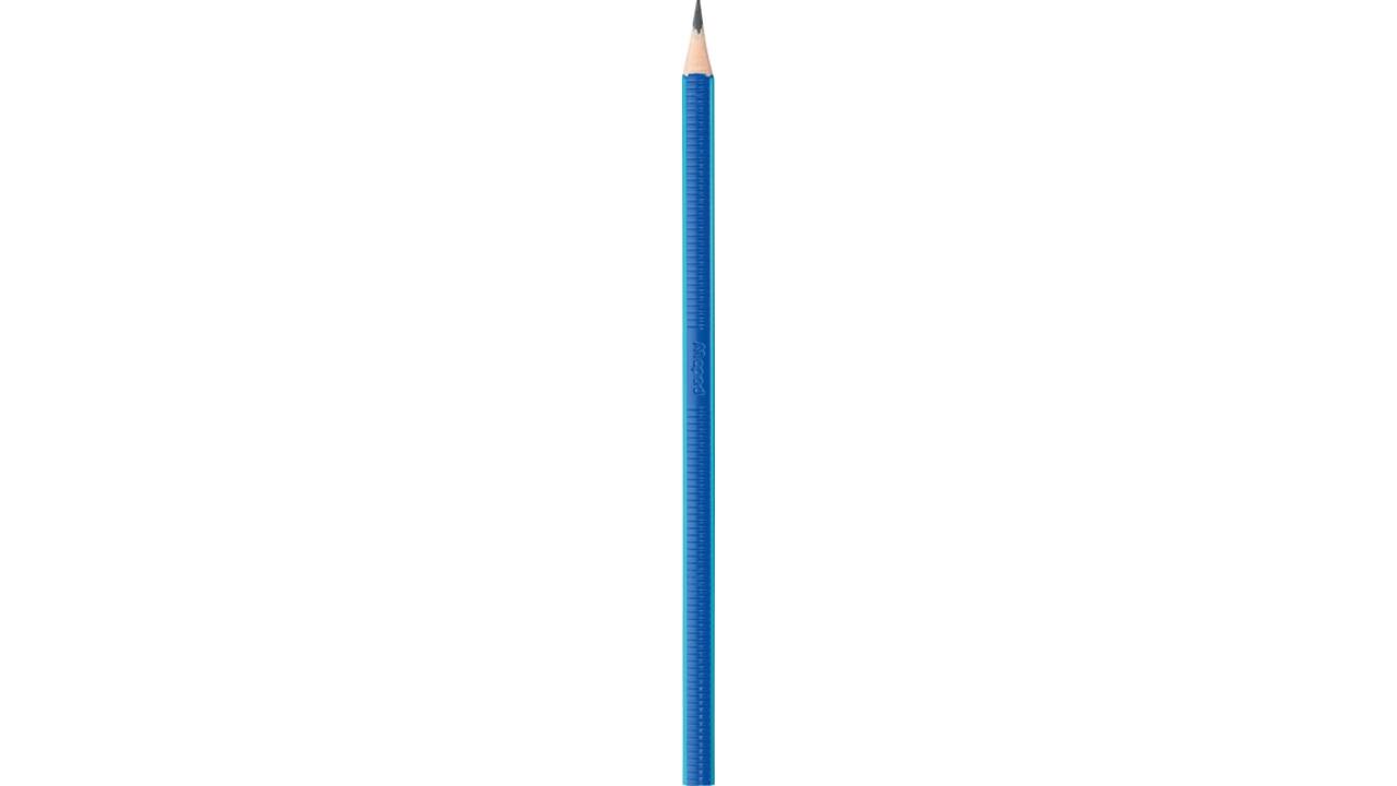 Potlood Maped Kidy Learn Concentration met kauwtopper blauw 10 stuks
