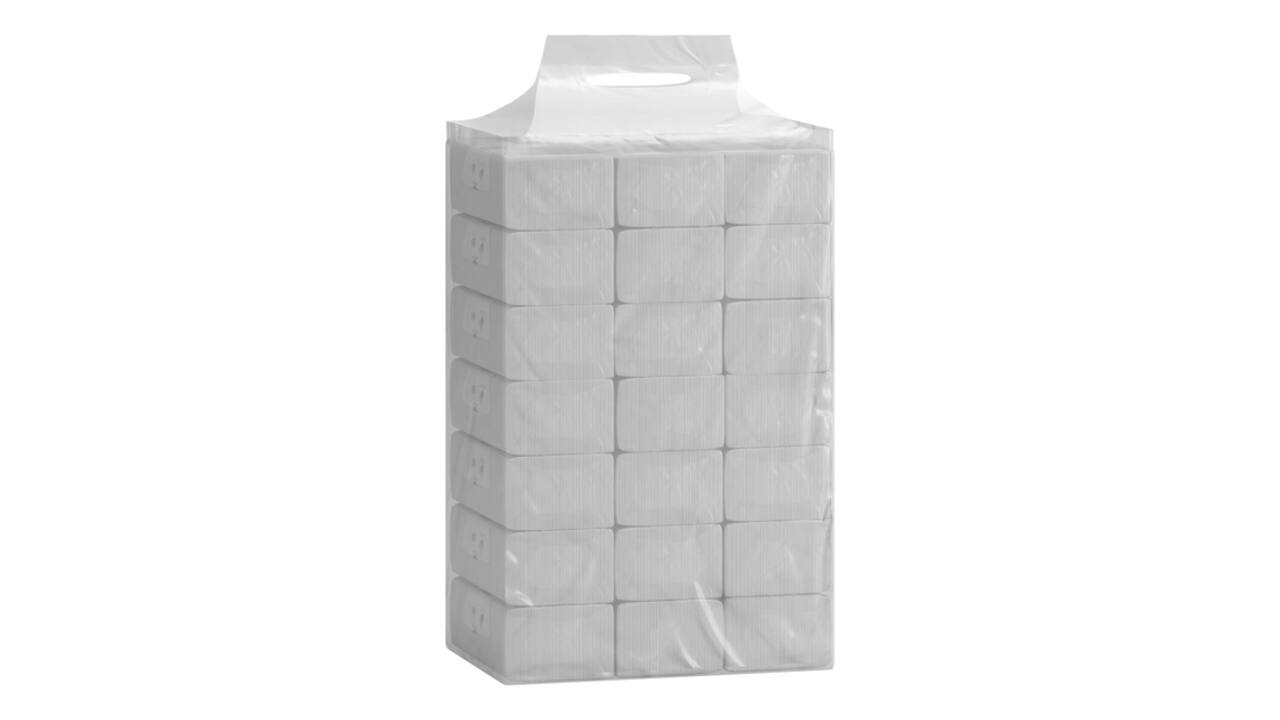 Handdoek Katrin Plus easy pick z-vouw 2-laags 203x255mm 21x135vel wit 92932
