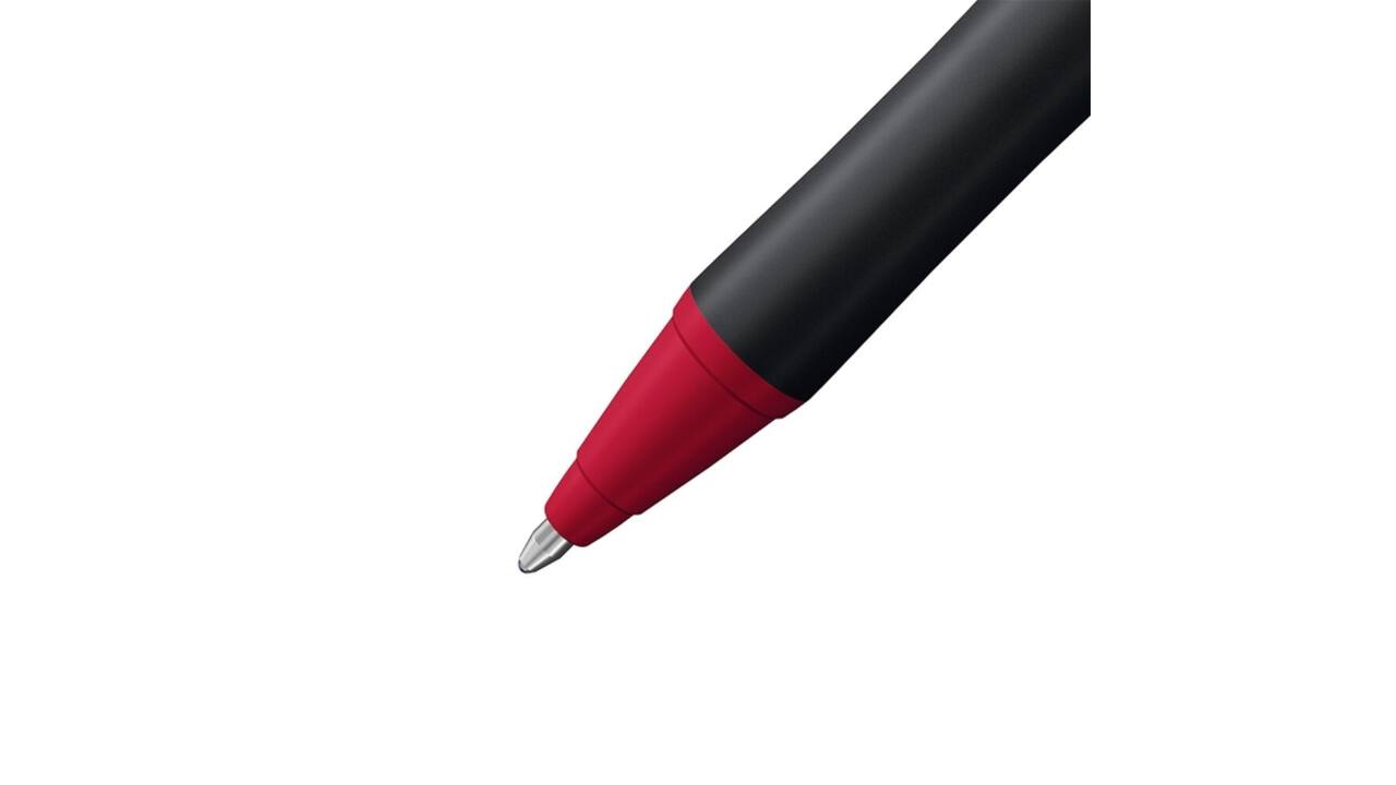 Balpen STABILO pointball Wildflower medium bordeaux