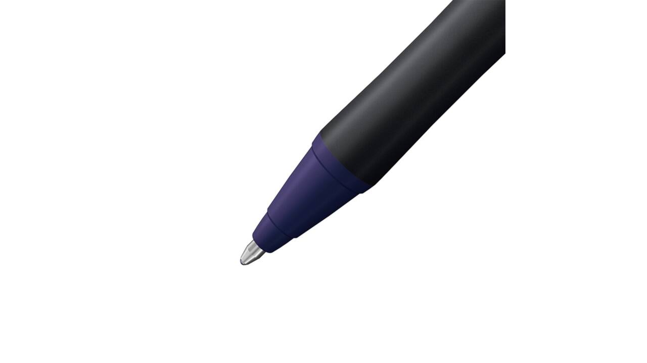 Balpen STABILO pointball Wildflower medium Pruisisch blauw