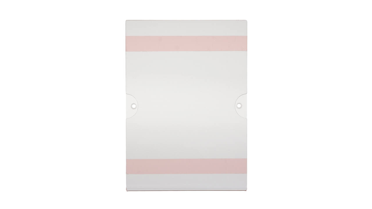 Posterhouder Europel zelfklevend A5 staand 5 stuks