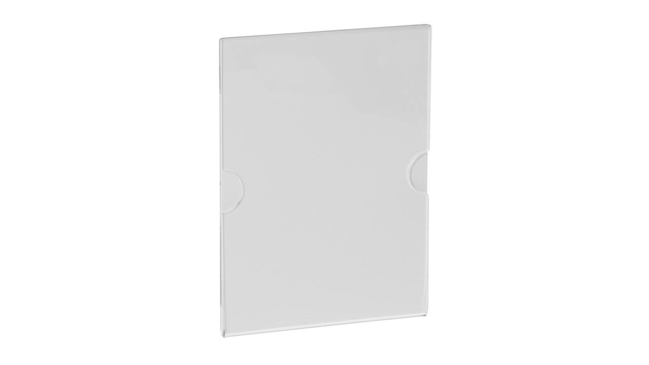 Posterhouder Europel zelfklevend A5 staand 5 stuks