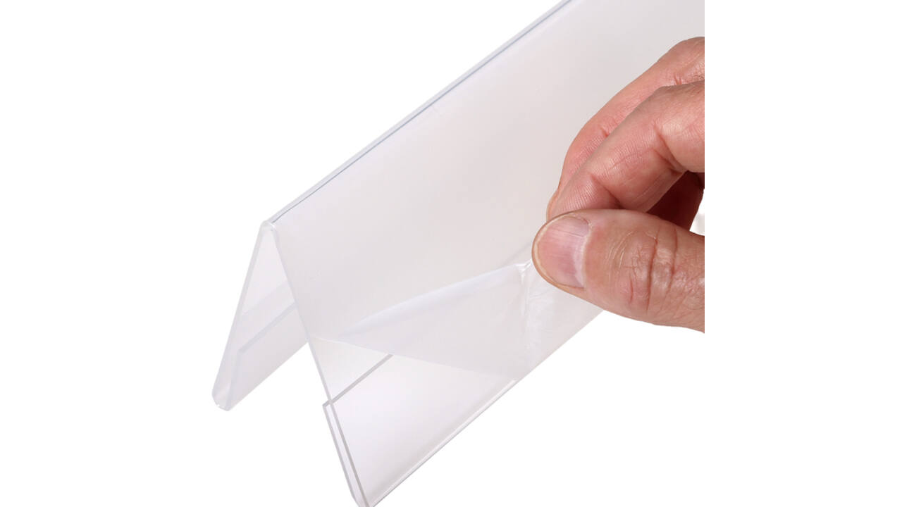 Tafelnaambord Europel A5 gevouwen 5 stuks