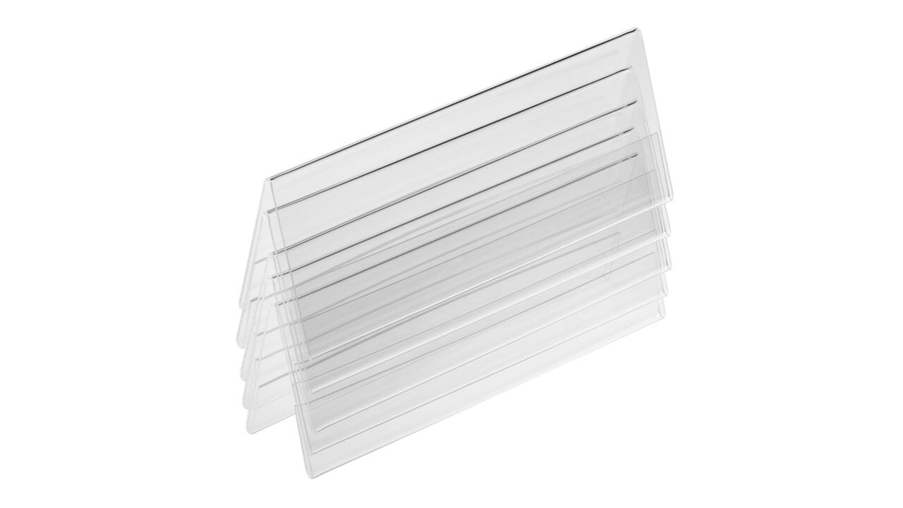 Tafelnaambord Europel A5 gevouwen 5 stuks
