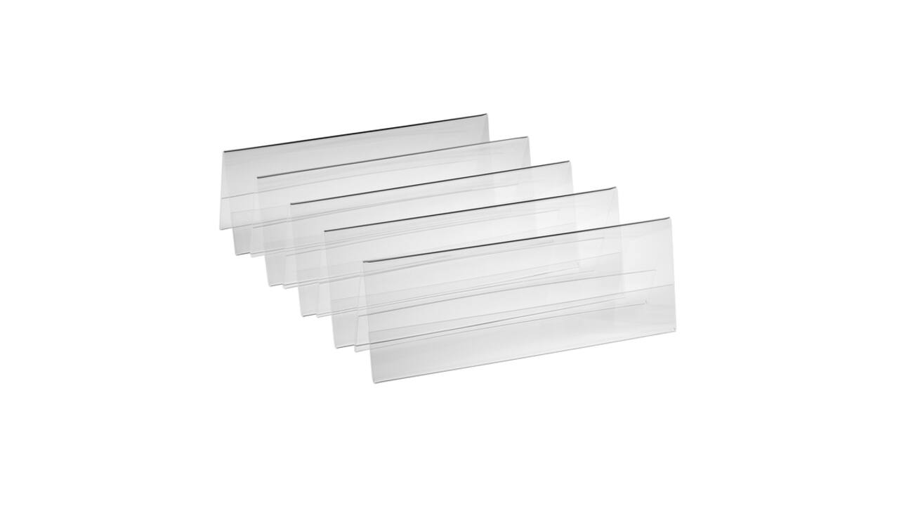 Tafelnaambord Europel A4 gevouwen 5 stuks