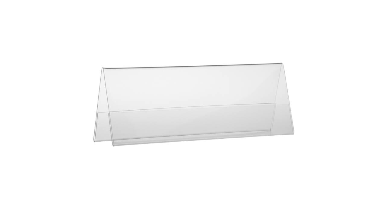 Tafelnaambord Europel A4 gevouwen 5 stuks