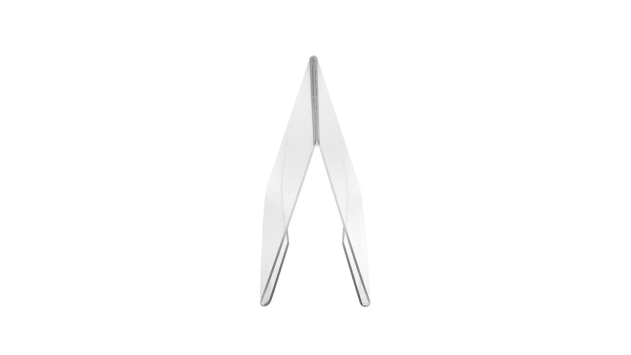 Tafelnaambord Europel A4 gevouwen 5 stuks