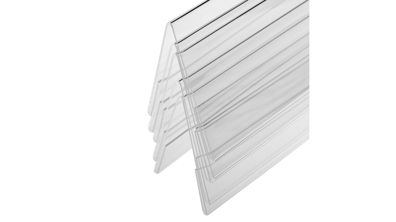 Tafelnaambord Europel A4 gevouwen 5 stuks