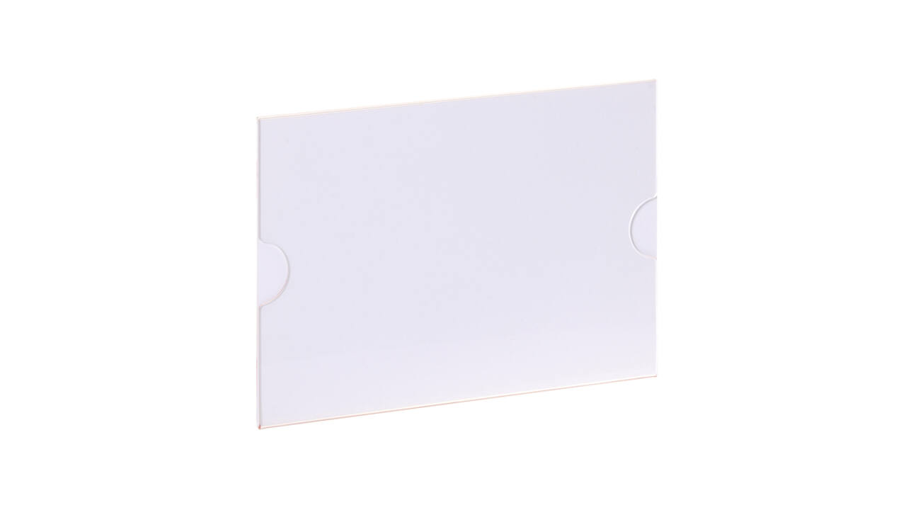 Posterhouder Europel zelfklevend A5 liggend 5 stuks