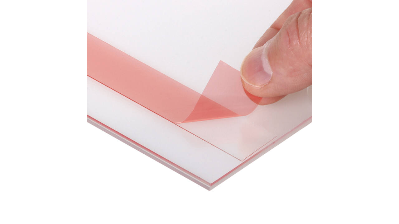 Posterhouder Europel zelfklevend A5 liggend 5 stuks