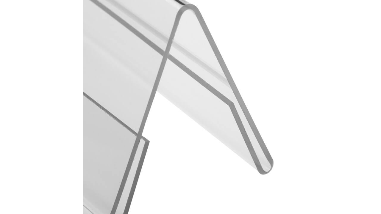 Tafelnaambord Europel A6 gevouwen 10 stuks