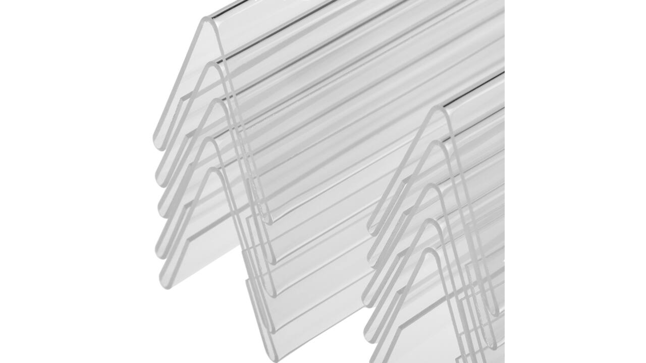 Tafelnaambord Europel A6 gevouwen 10 stuks