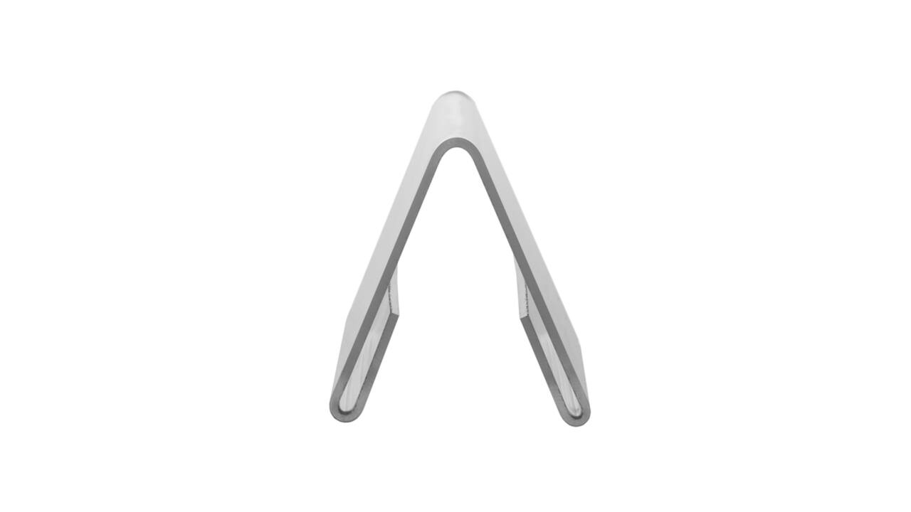 Tafelnaambord Europel A7 gevouwen 10 stuks