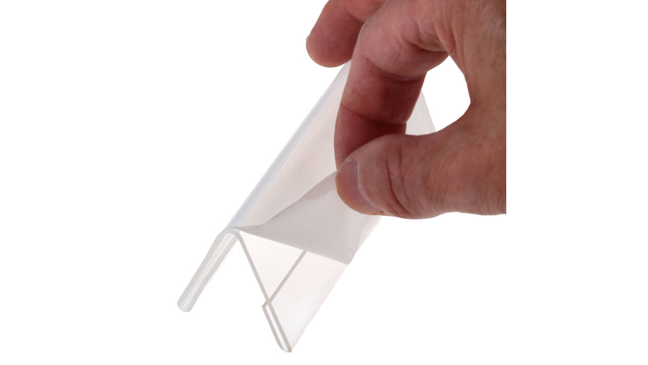 Tafelnaambord Europel A7 gevouwen 10 stuks