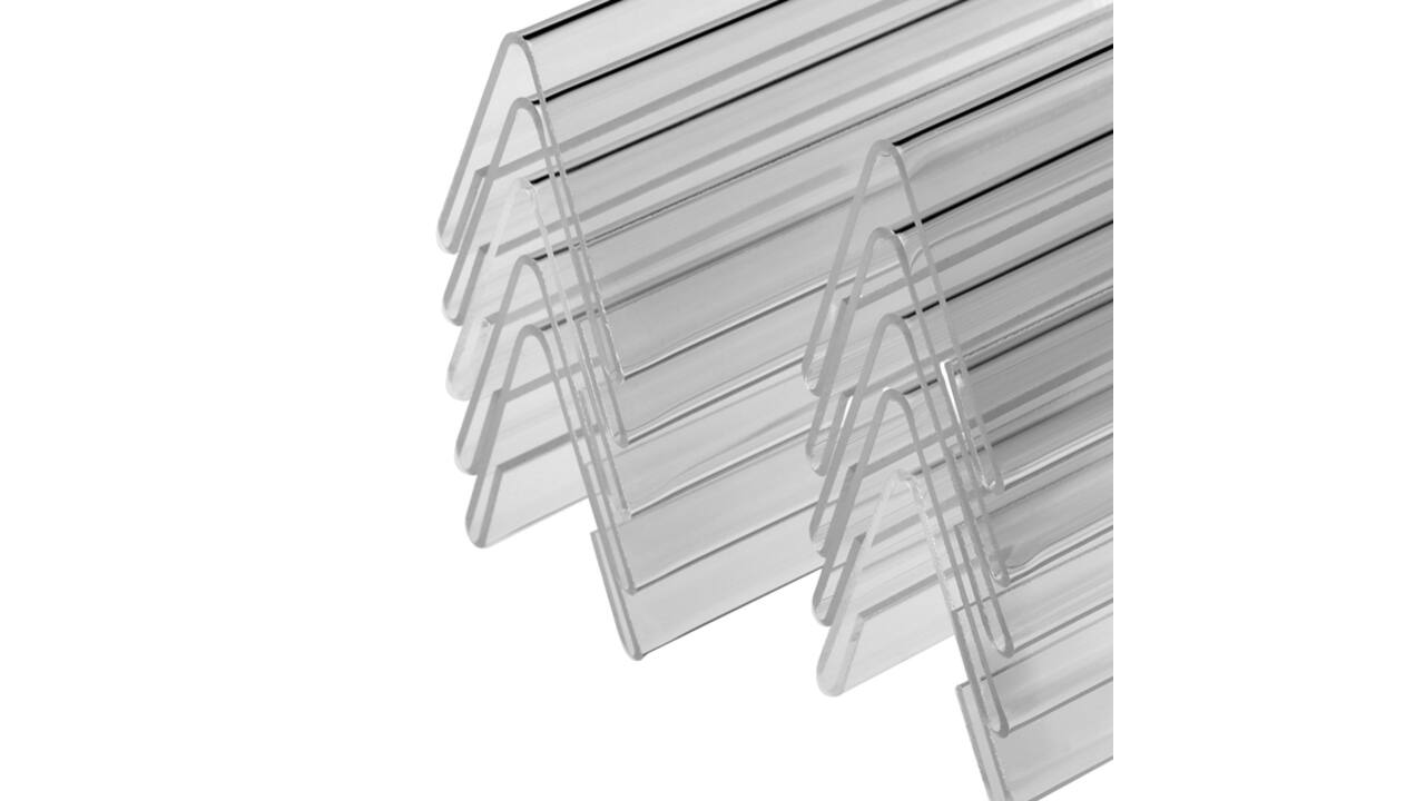 Tafelnaambord Europel A7 gevouwen 10 stuks