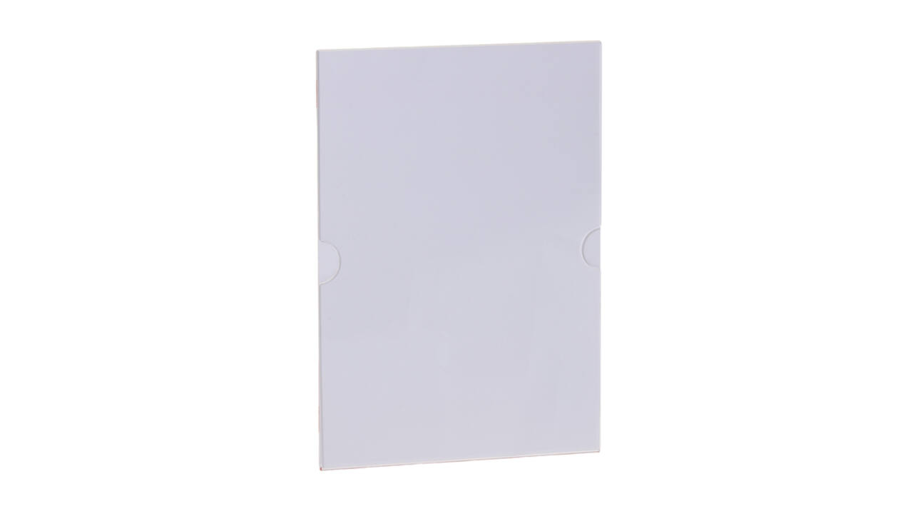 Posterhouder Europel zelfklevend A4 staand 5 stuks