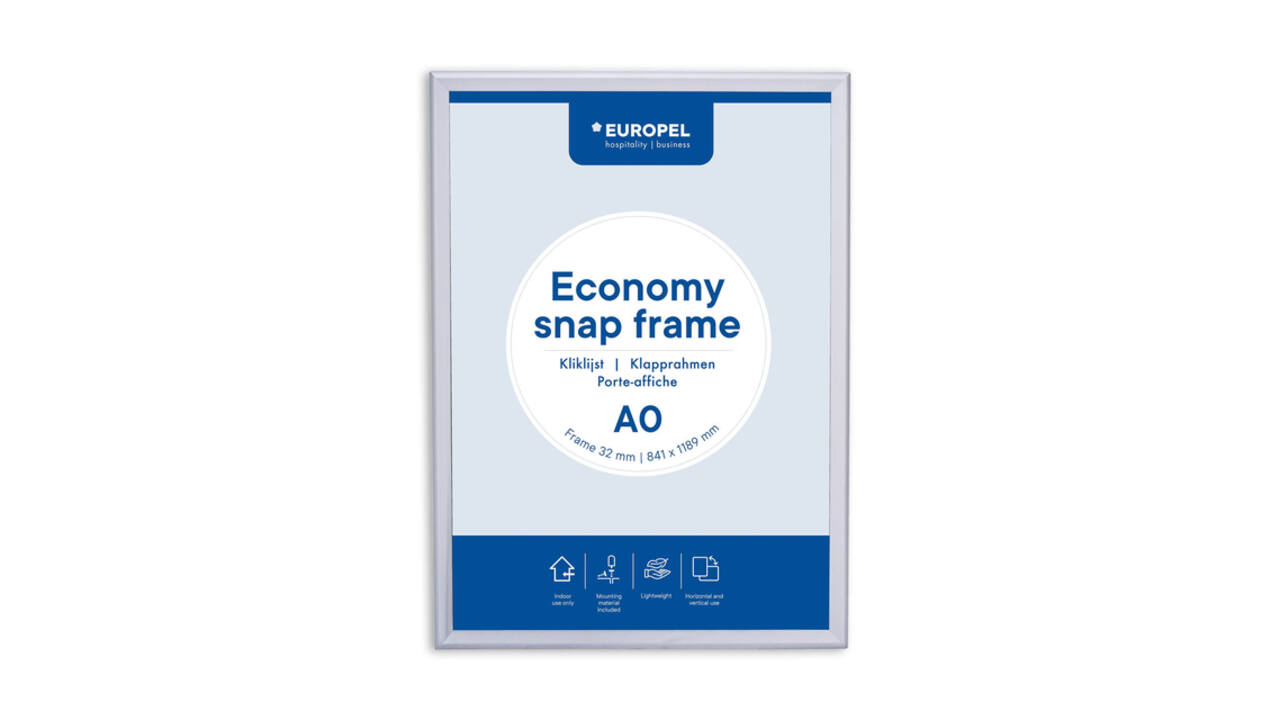 Kliklijst Europel Economy A0 32mm