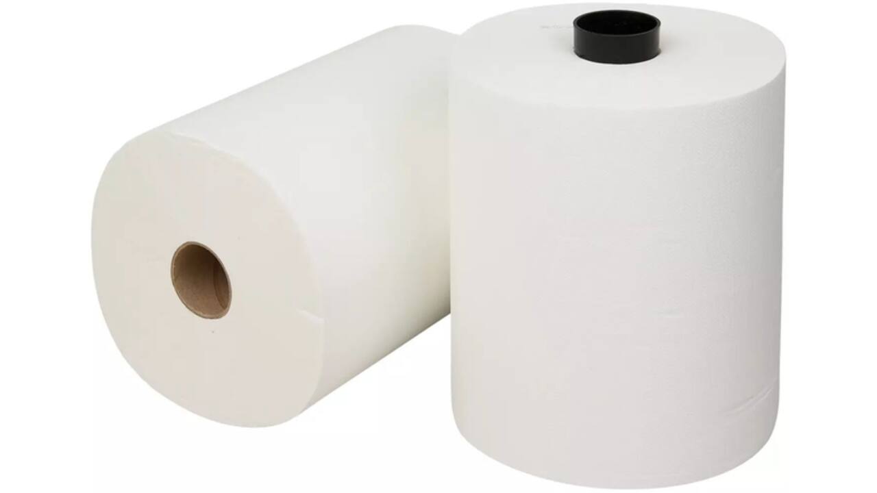 Handdoekrol Euro Products P13 Motion 2-laags 140m wit 120214