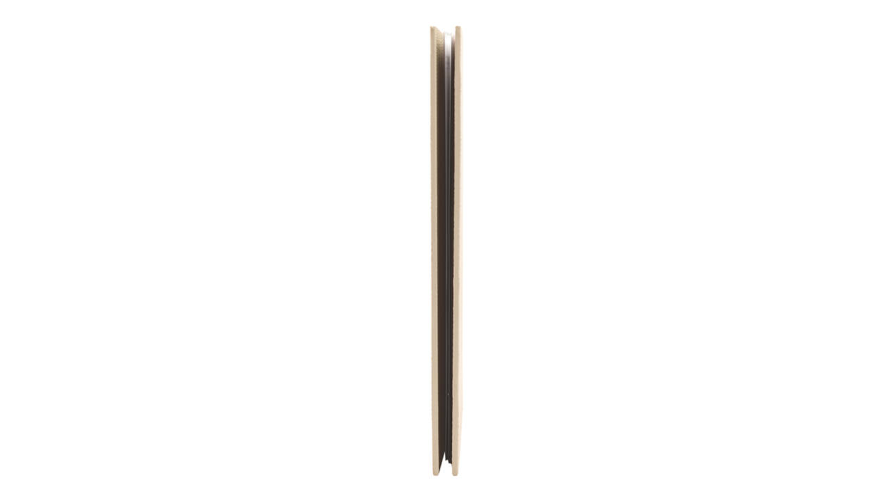 Menukaart Securit Signature A4 zand