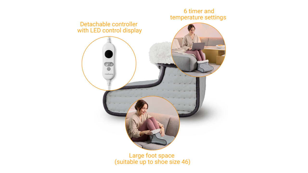 Voetverwarmer Medisana FW 120