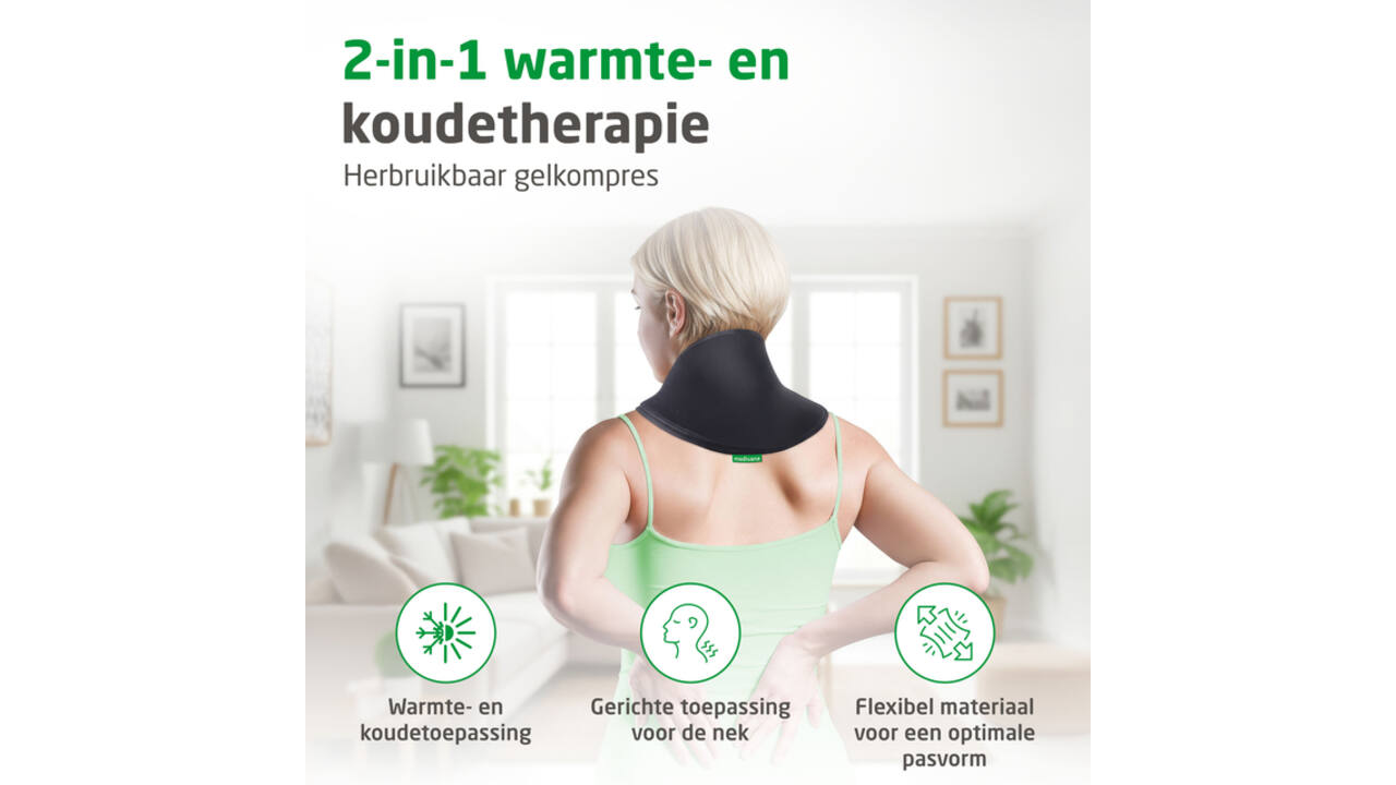 Hot & Cold Pack Medisana GP 101 nek