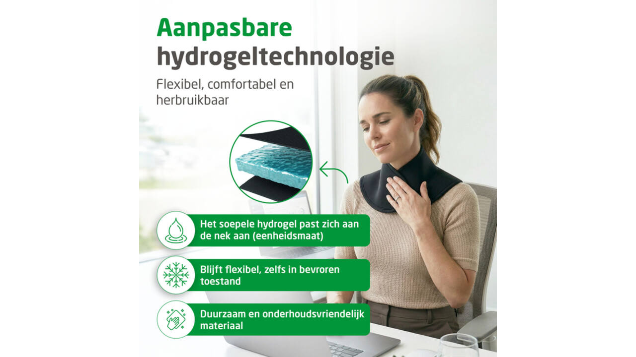 Hot & Cold Pack Medisana GP 101 nek