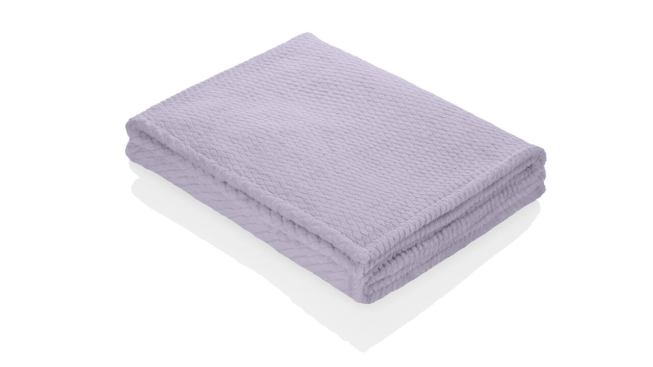 Knuffelwarmtedeken Medisana HB 418 lila