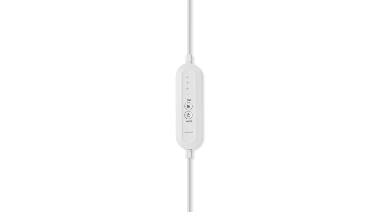 Warmtekussen Medisana HP 518 lila