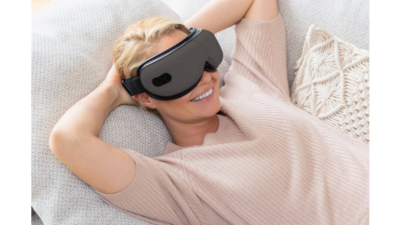 Oogmassage apparaat Medisana EM 150