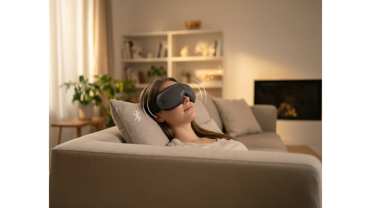 Oogmassage apparaat Medisana EM 150