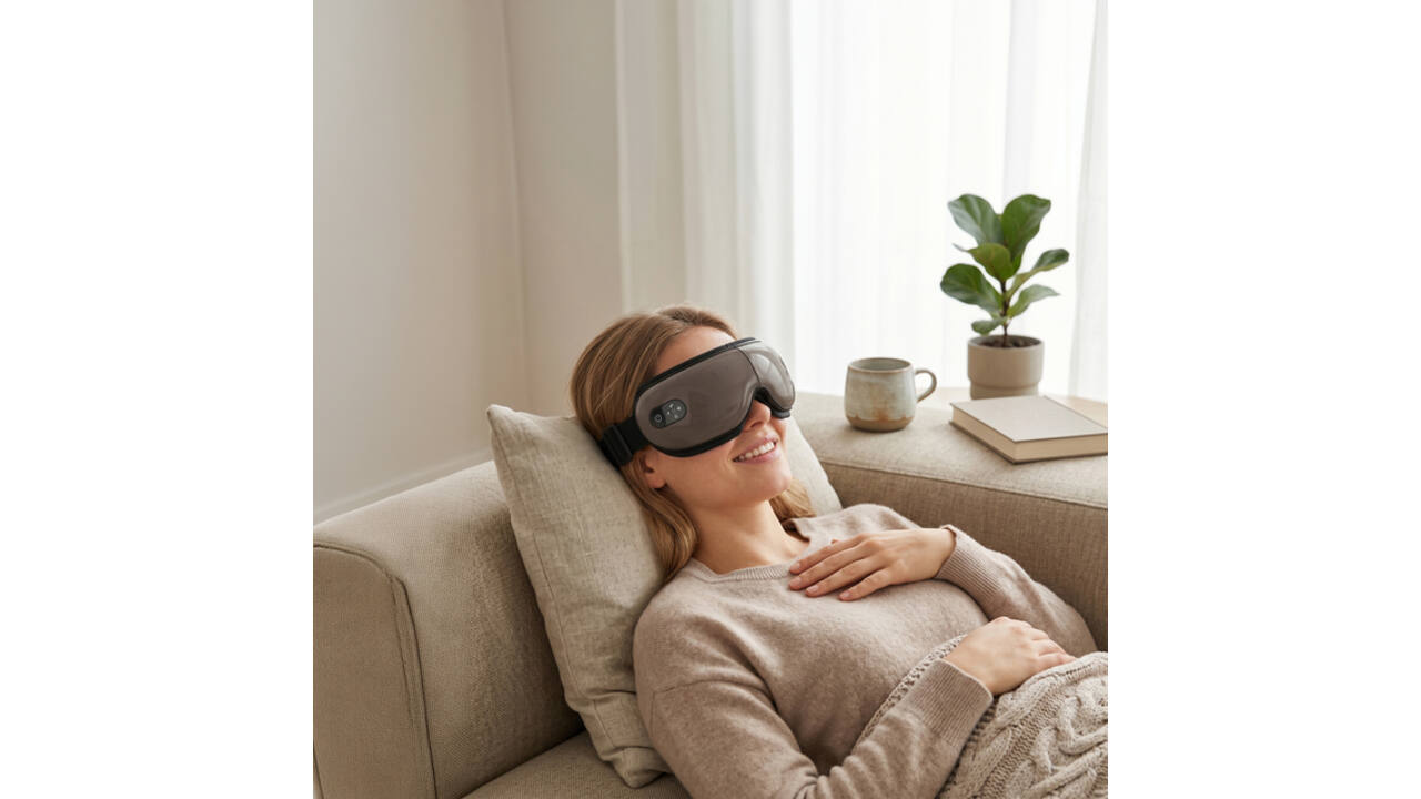 Oogmassage apparaat Medisana EM 150
