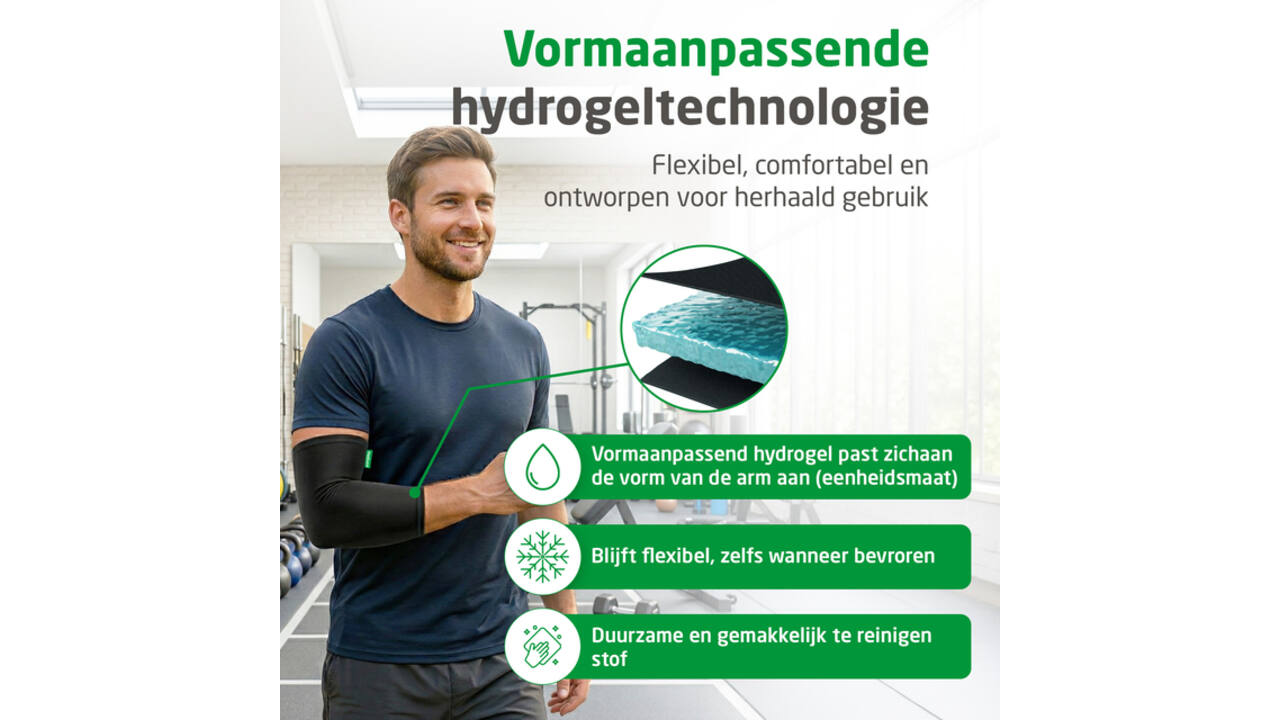 Hot & Cold Pack Medisana GP 103 arm