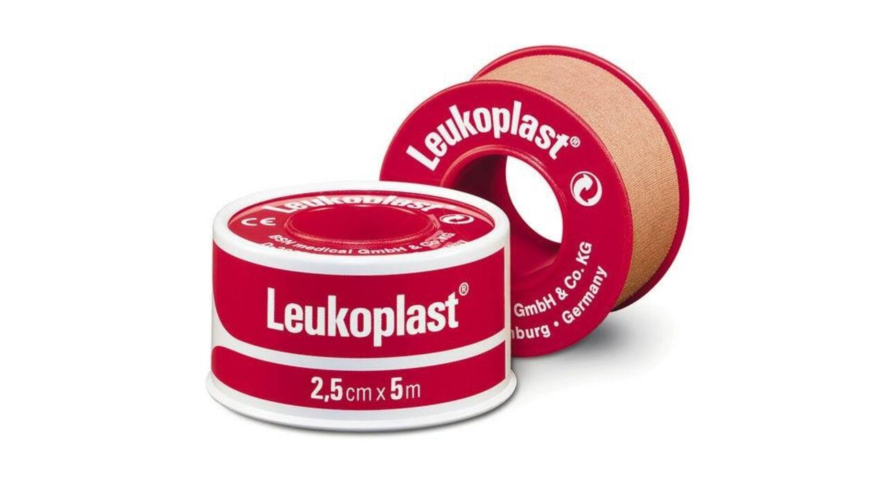 Hechtpleister Leukoplast 5mx2,5cm