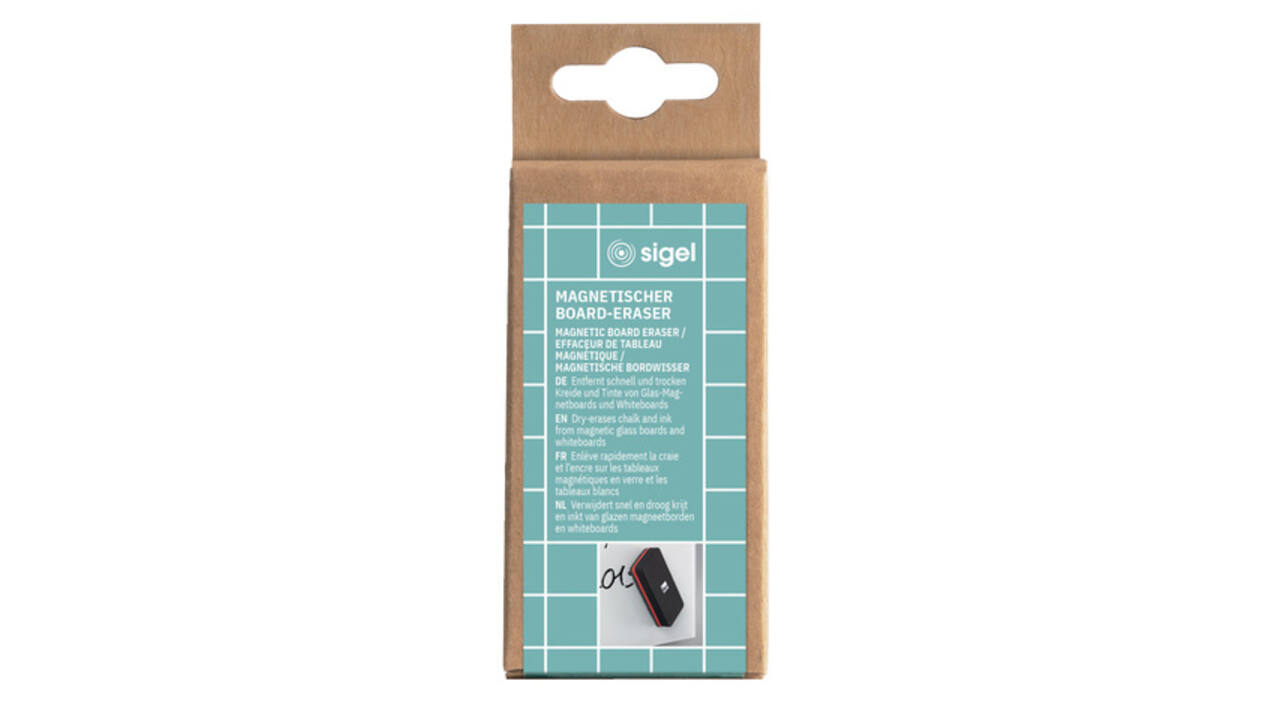 Bordwisser Sigel magnetisch 90x45x26mm